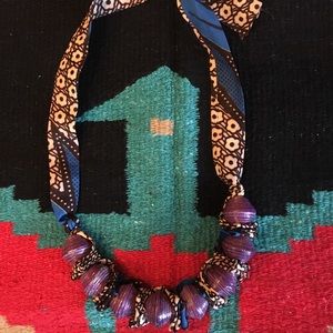 Bohemian necklace